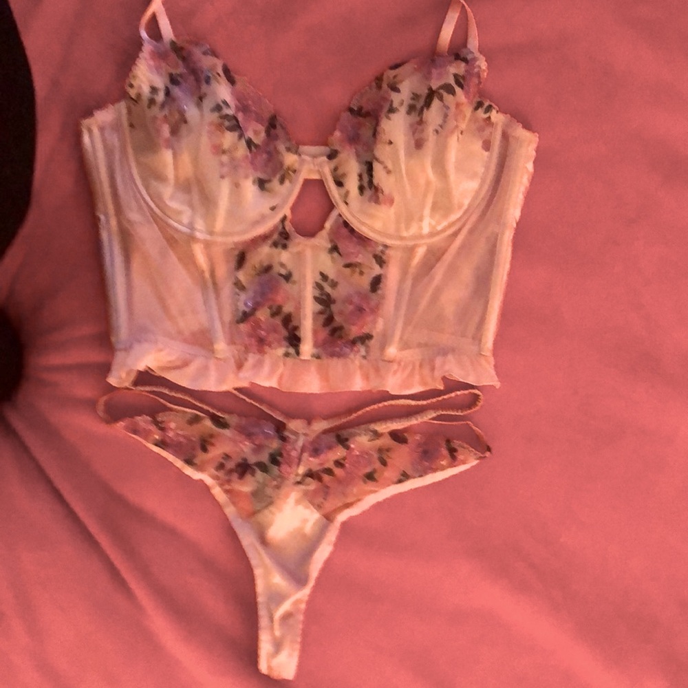 For love and lemons blushing rose set